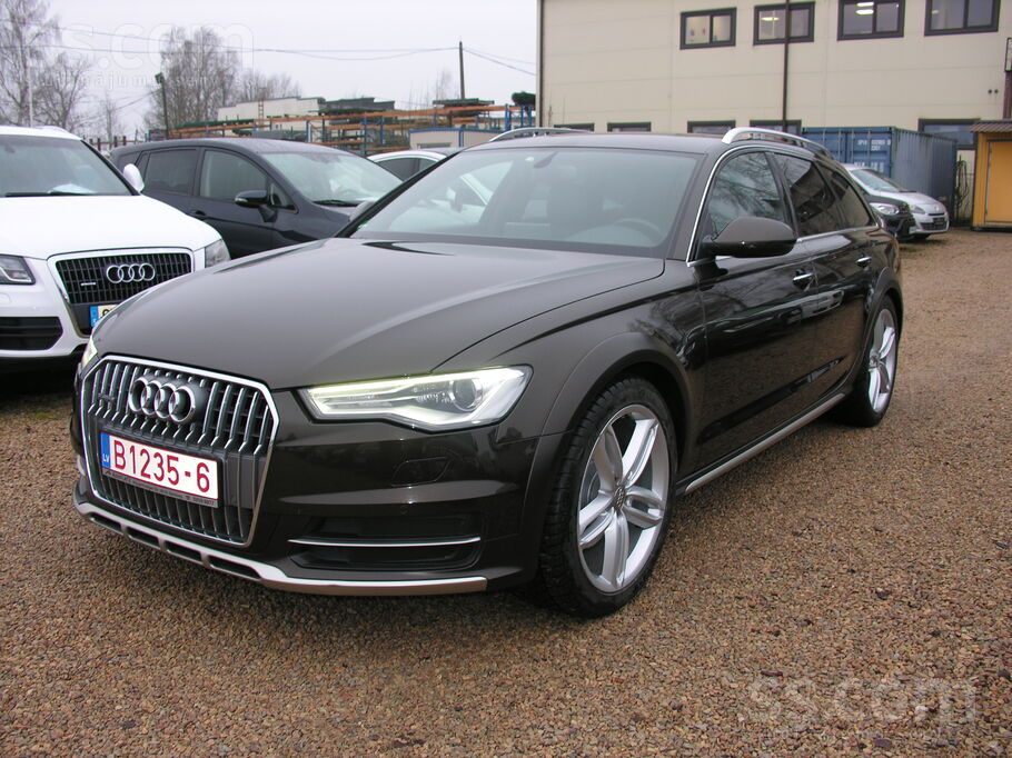 Audi A6 Allroad 3.0 tdi Quattro, tikko no Nīderlandes t