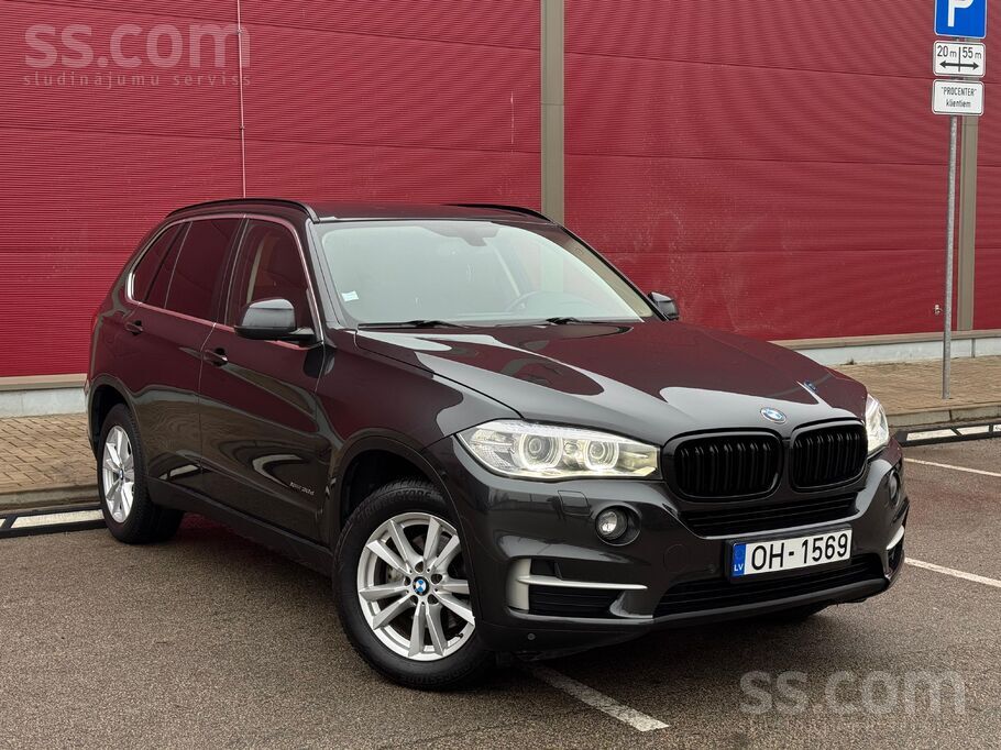 BMW Pārdod BMW X5, 3.0 dīzelis 190kw. Auto ir teicamā