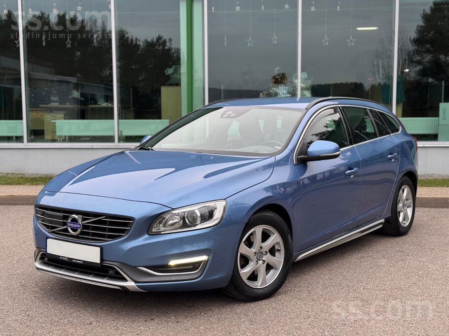 Pārdodas simpātisks Volvo V60 D4 2.0l Automāts. Ļoti ekonomisks. 
Motors un