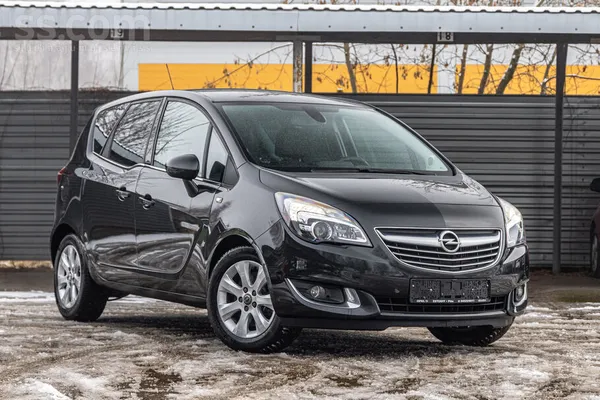 Opel Opel Meriva Facelift modelis 1.6D 81kw 6 ātrumu me