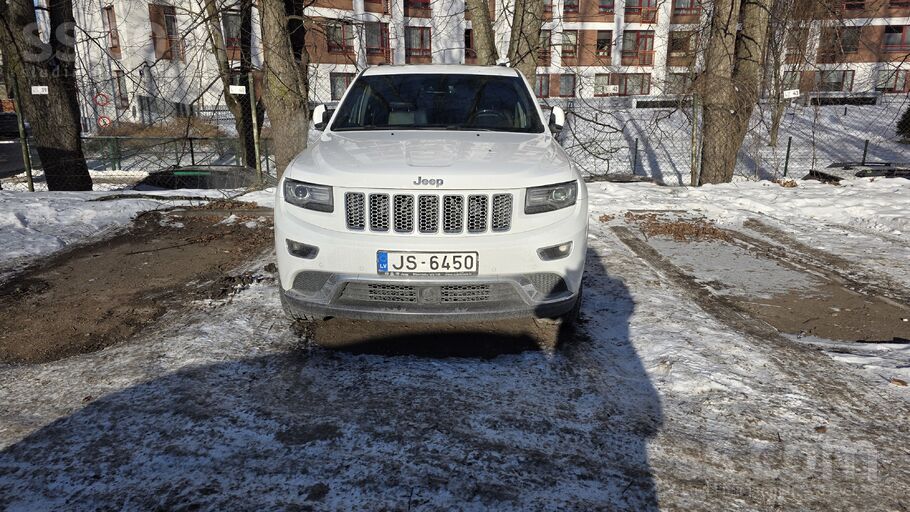 Pārdod Jeep Grand Cherokee Summit 3.0 Crd 184.kw - 250.zs. Vidējais patēriņš