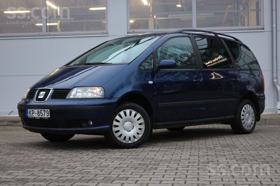 Seat Alhambra 2006 - 2,495 €, Latvija