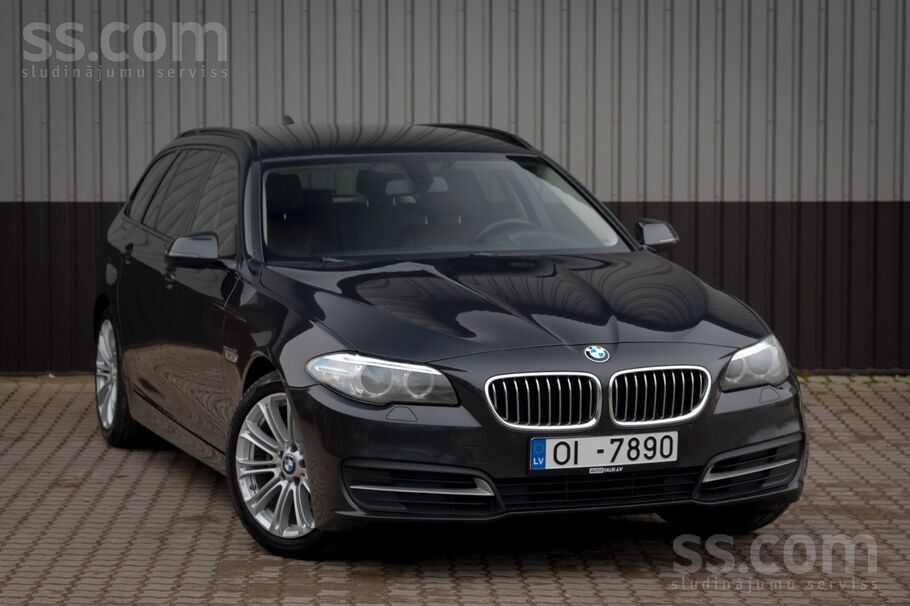 BMW Bmw 520, 2.0 dīzelis, 2015.g. , 140kW
