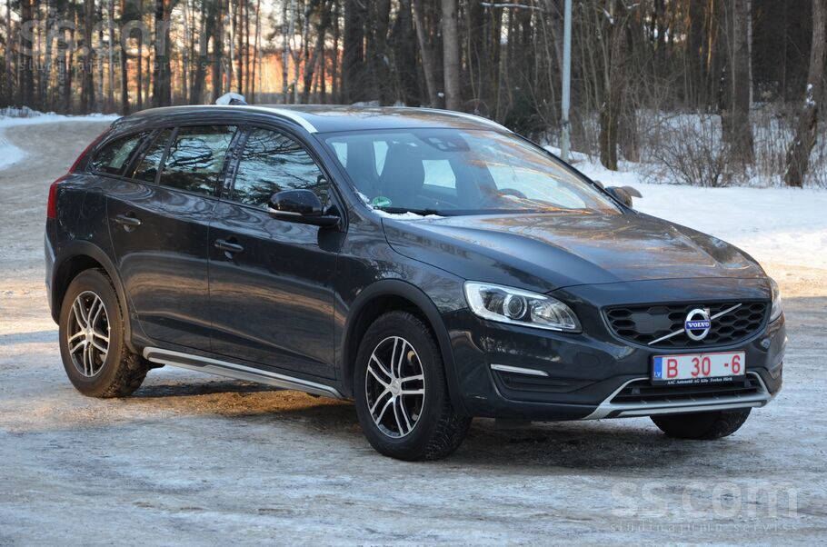 Volvo Tikko ievests. Volvo V60 Awd (4×4) Cross Country S
