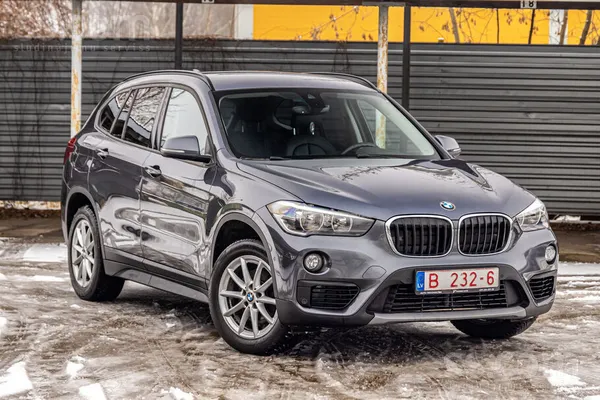 BMW BMW X1 Sdrive18I benzīns no Beļģijas. Atomašīna ti