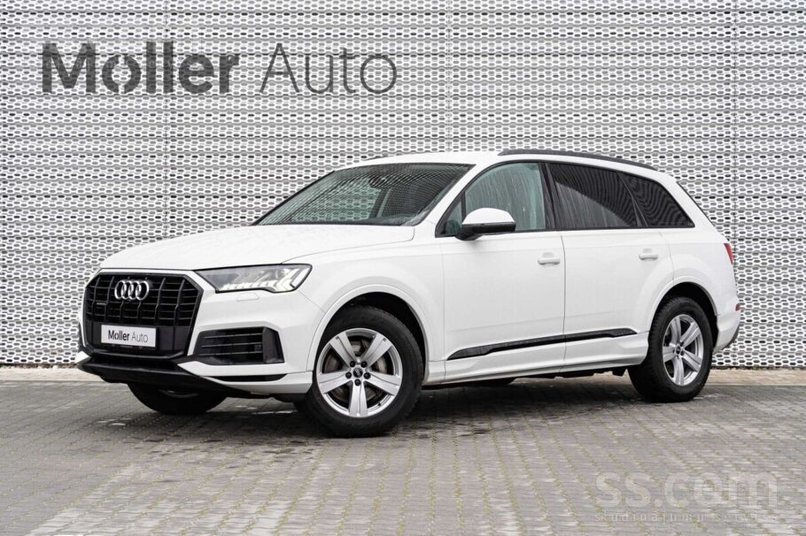 Audi Q7 3.0 Tdi Quattro. LV Auto. Servisa vēsture. Garantija. 

Iegādājies