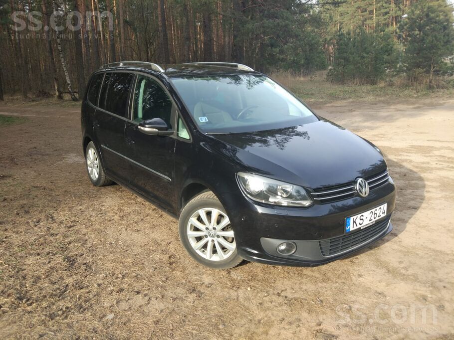 Volkswagen Volkswagen Touran Highline 1.6 dīzelis. Auto laba 