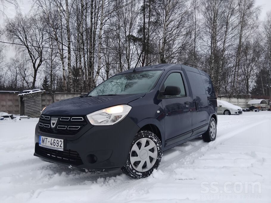 Dacia Pārdodu/maiņa Dacia Dokker 2021g 1.5dci 148000km a
