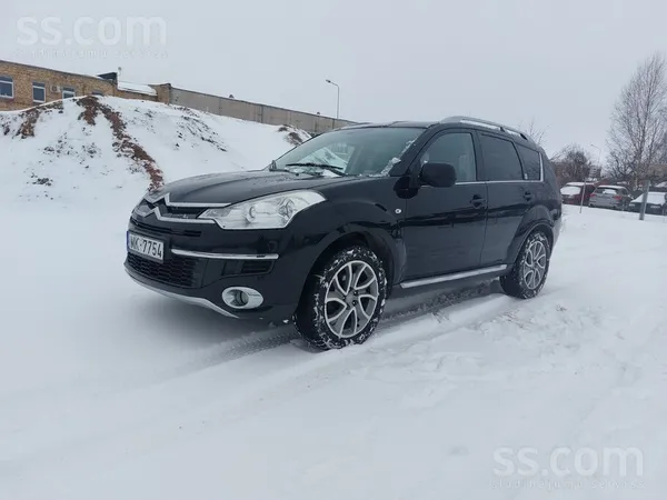 Citroen Pārdodu Citroën C-crosser. Tikko izieta jaunaT. A