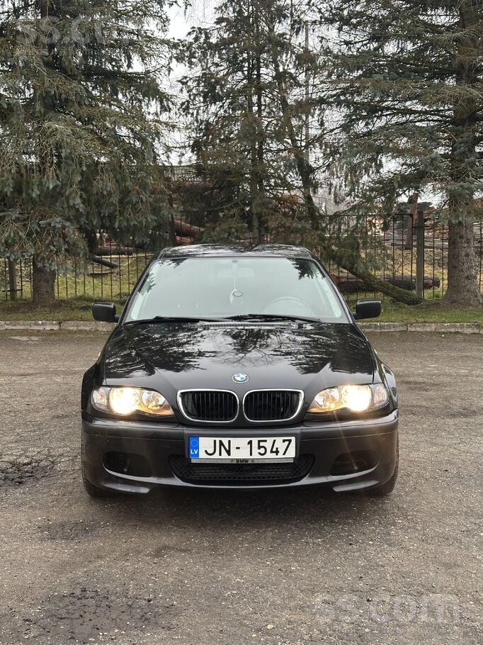BMW Pārdodas BMW E46 330D Labā stāvoklī.