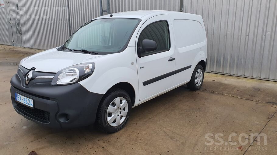 SIA pardod Kangoo Z. E. - Electric. automašīnu, nobraukums tikai 35000 km.
