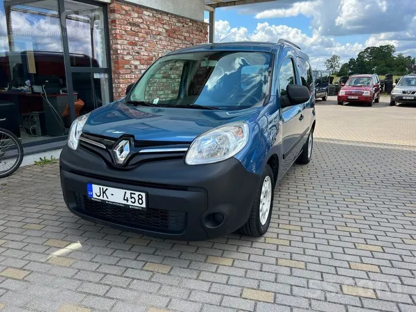SIA pardod Kangoo Z. E. - Electric. automašīnu, nobraukums tikai 35000 km.
