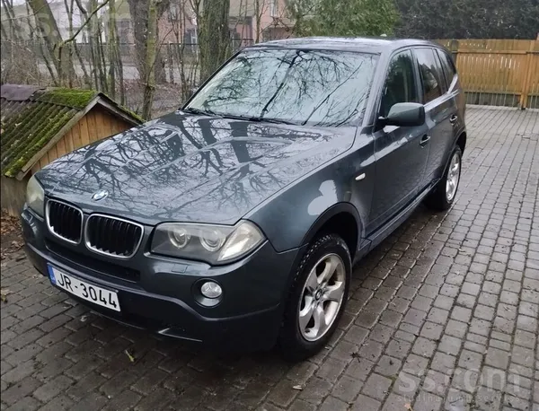 BMW BMW X3 2.0 dīzelis, 2007. gads, labā tehniskā stāv