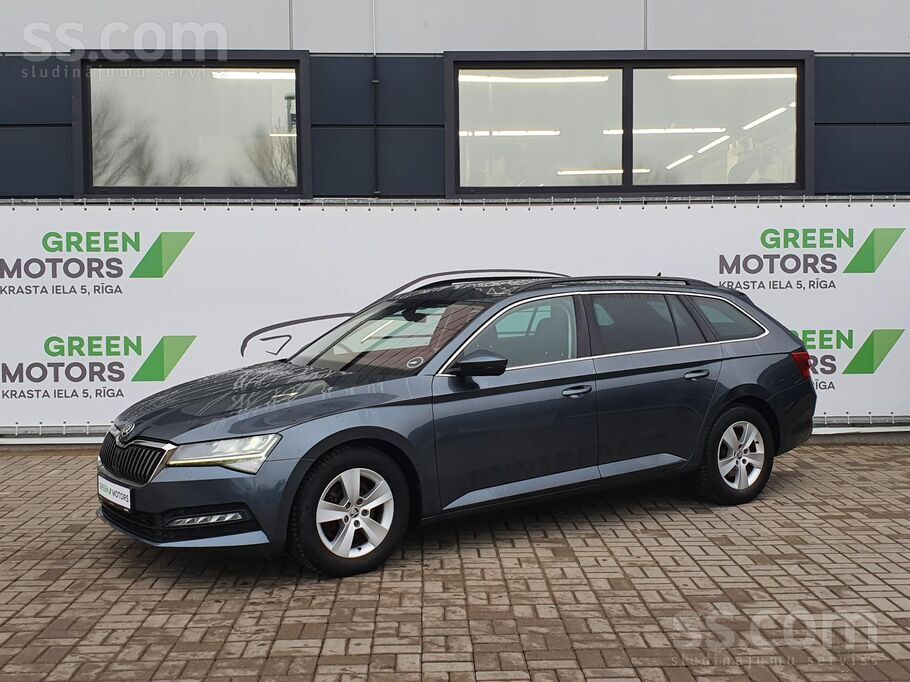 Skoda Škoda Superb Combi Ambition Facelift. 