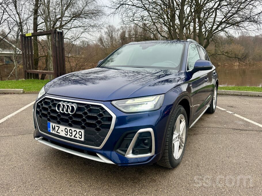 Pārdod Audi Q5 S-Line.
Viss, kas nepieciešams ērtai braukšanai - brūns n