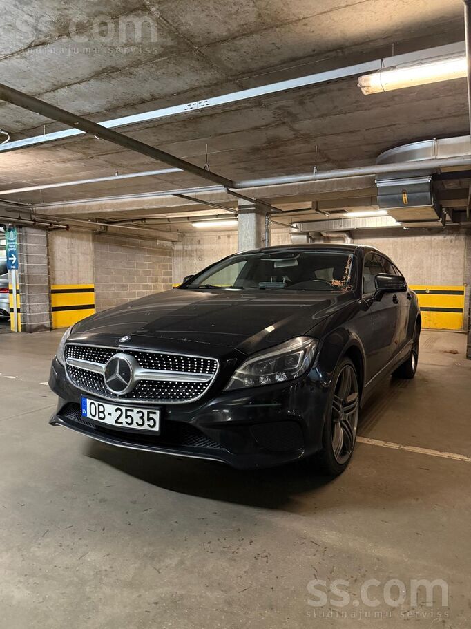 Mercedes Mercedes-Benz Cls 350 Bluetec 4Matic 2015