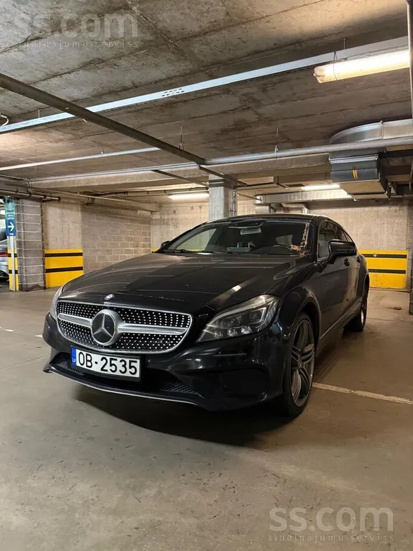 Mercedes Mercedes-Benz Cls 350 Bluetec 4Matic 2015