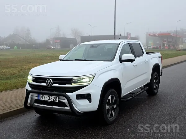 Volkswagen Pārdod WV Amaroc, tehniski un vizuāli bez defektie