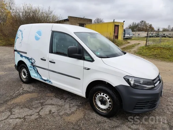 Volkswagen VW Caddy. Nobraukums 233500km, 2.0d 75kw, 2017g. M