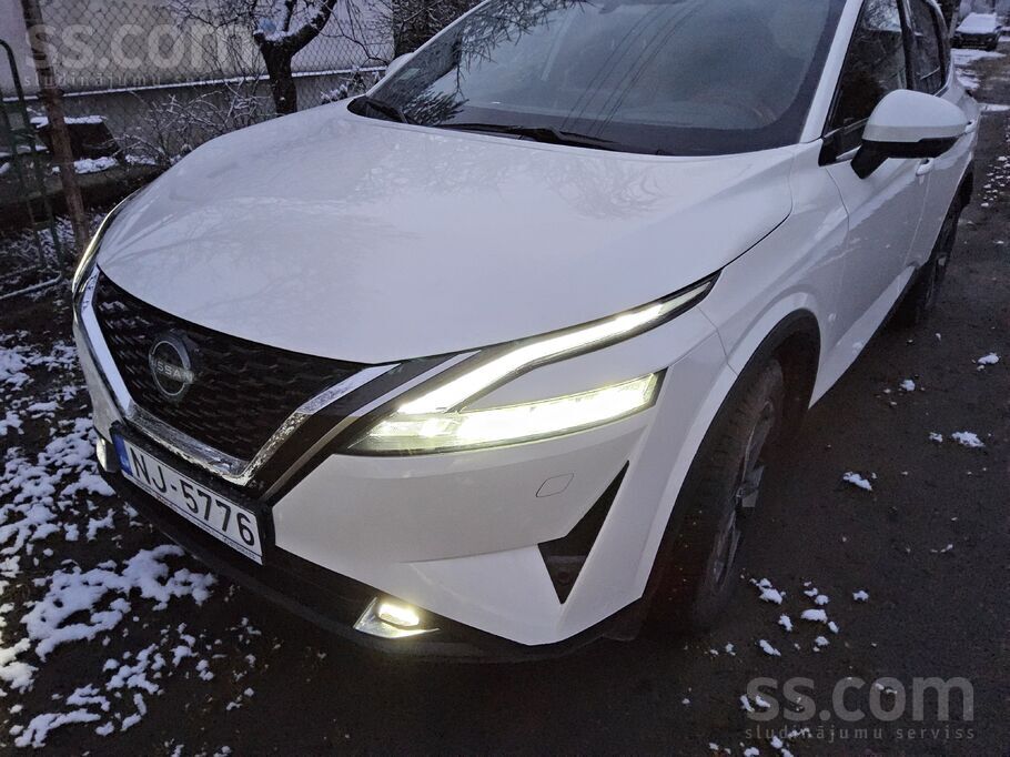 Продам Nissan Qashgai 1.3Бензин, 6.3Л/100Км. Акп, Передний привод, малый гиб