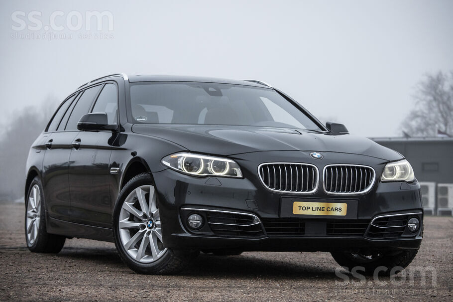 BMW Tikko no Vācijas. BMW F11 Individual 530D 3.0D 190