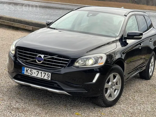 Volvo Pardodu Volvo Xc60 ar 2.0D 120Kw motoru. Nobraukum