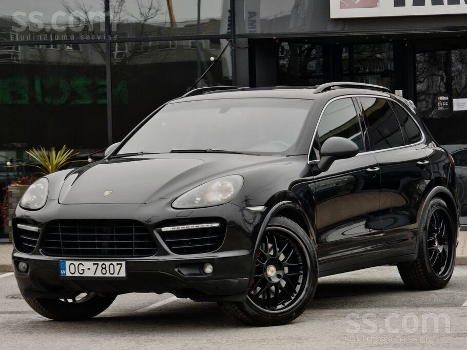 Porsche Porsche Cayenne Turbo, loti laba stavokli. Var mai