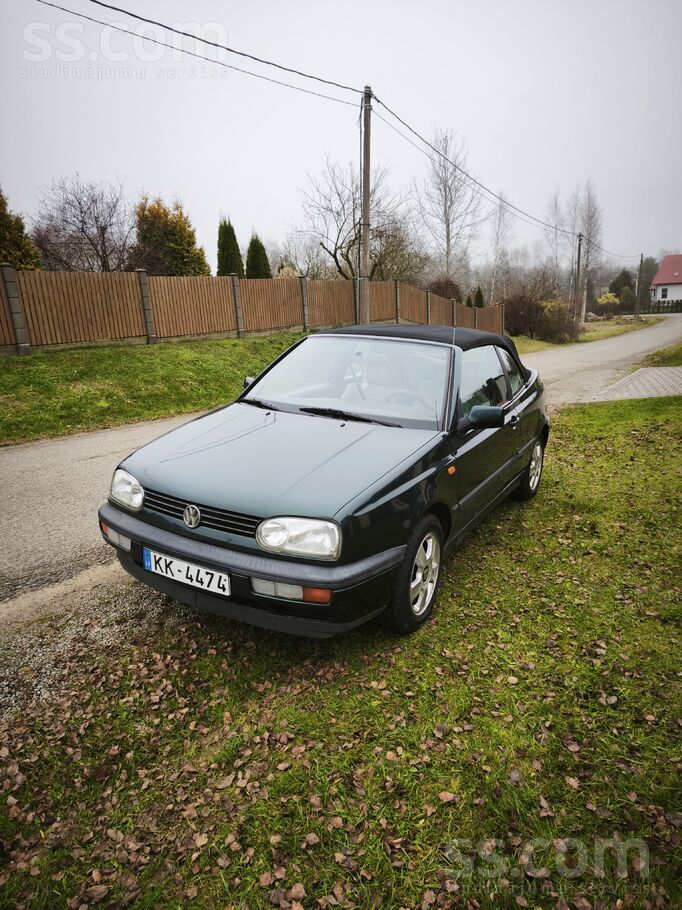 Продаётся Golf 3 Cabrio. Автомобиль в хорошем техническом состоянии. Без ржа