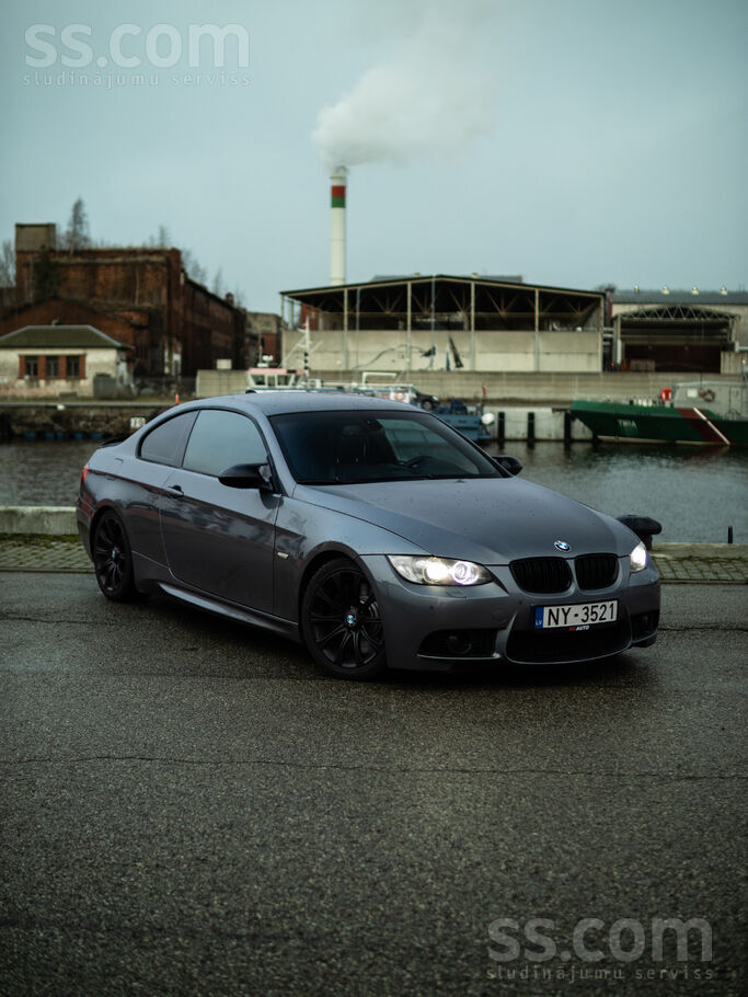 BMW BMW E92 330xd 3.0D M57 170kw dzinējs, automāts, no