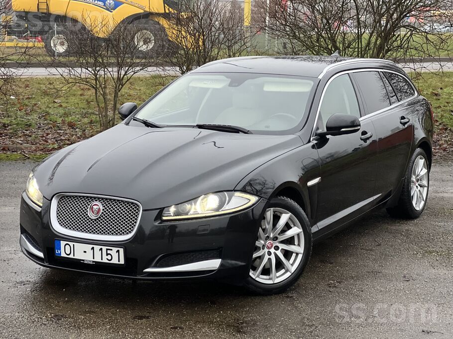 Jaguar Tikko no Vācijas/sportbrake