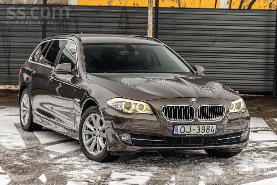 BMW BMW 530D 190kw automāts no Vācijas. Led gaismas, N