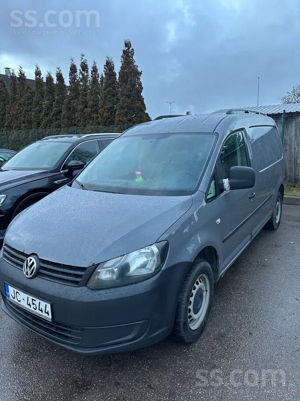 Volkswagen Caddy Maxi, 1.6Tdi, 75kW. Apmierinošā tehniskā stā