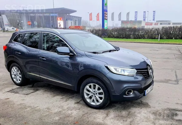 Renault Pārdod automašīnu Renault Kadjar, reģistrēta 2018.