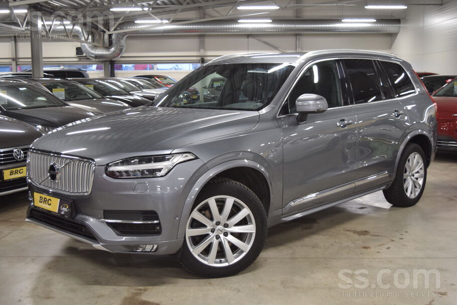 Volvo Volvo XC 90 D5 Awd 7 Sēdv. 2016. gada. 2.0l dīzeli