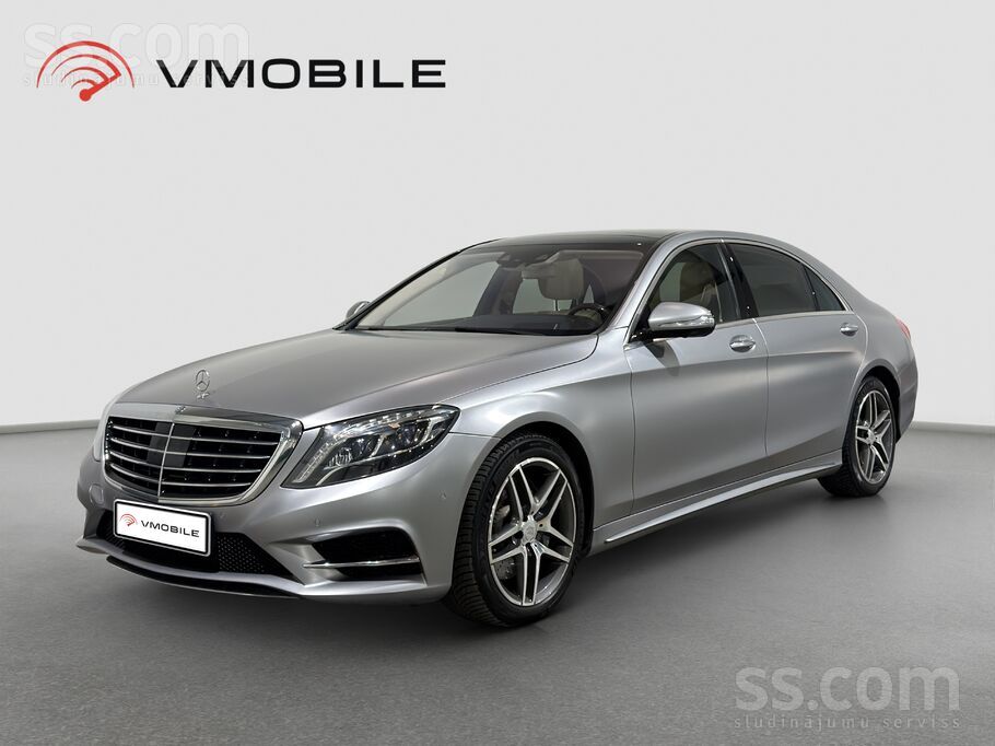 Mercedes-Benz S500 4Matic Long ; Amg Line; Panorama; 360; Head-Up; Burmester