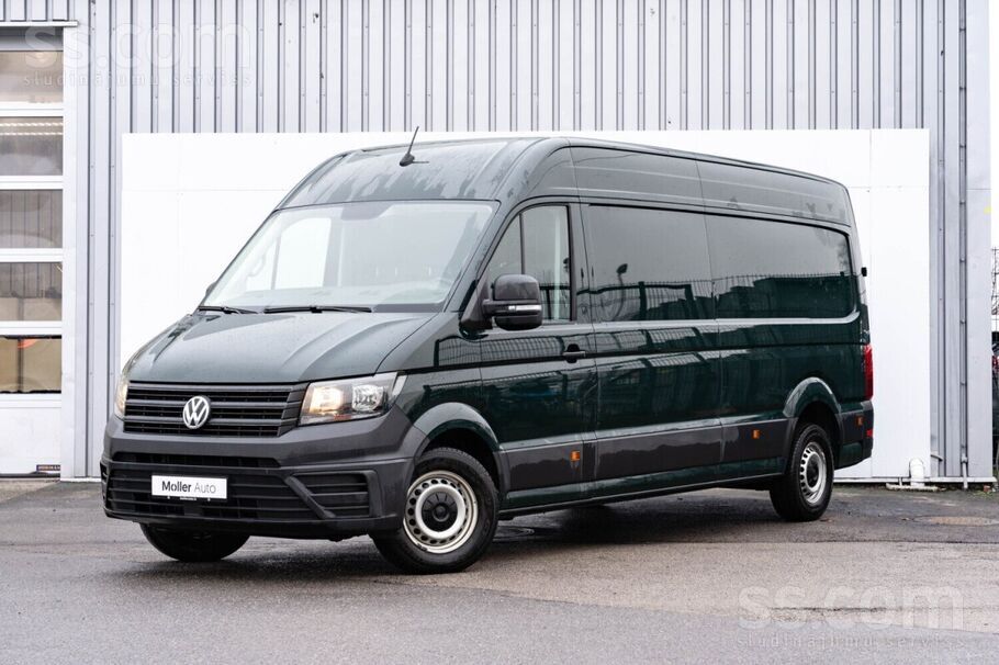 Volkswagen Volkswagen Crafter 2.0Tdi (140z/s) ar manuālo Pārn