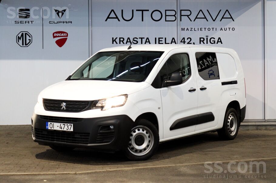 Peugeot Piedāvājam Peugeot Partner Team L2, 1.5 Bluehdi dī