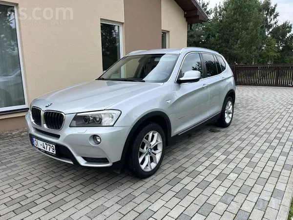 BMW X3 - 1