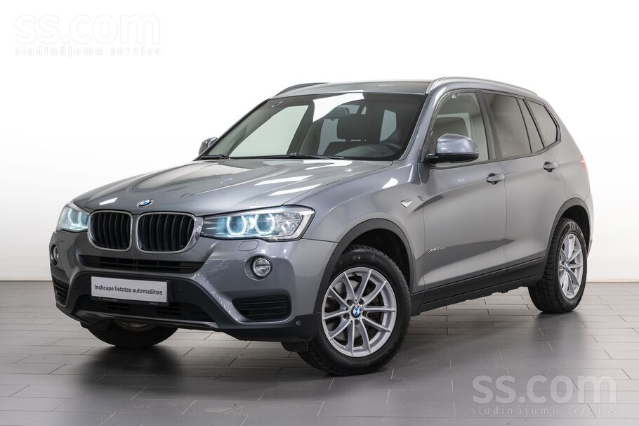 BMW Bmw X3 Xdrive20D, F25, 140Kw