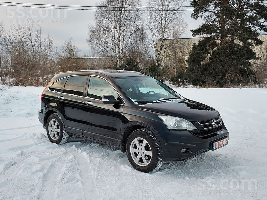 Tikko no Vācijas Cr-V, 
2.2 turbodīzelis, jauda 150 zs. 
4wd pilnpiedziņa.