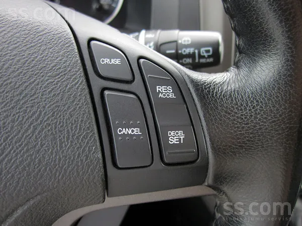 Honda Tikko no Vācijas Cr-V, 