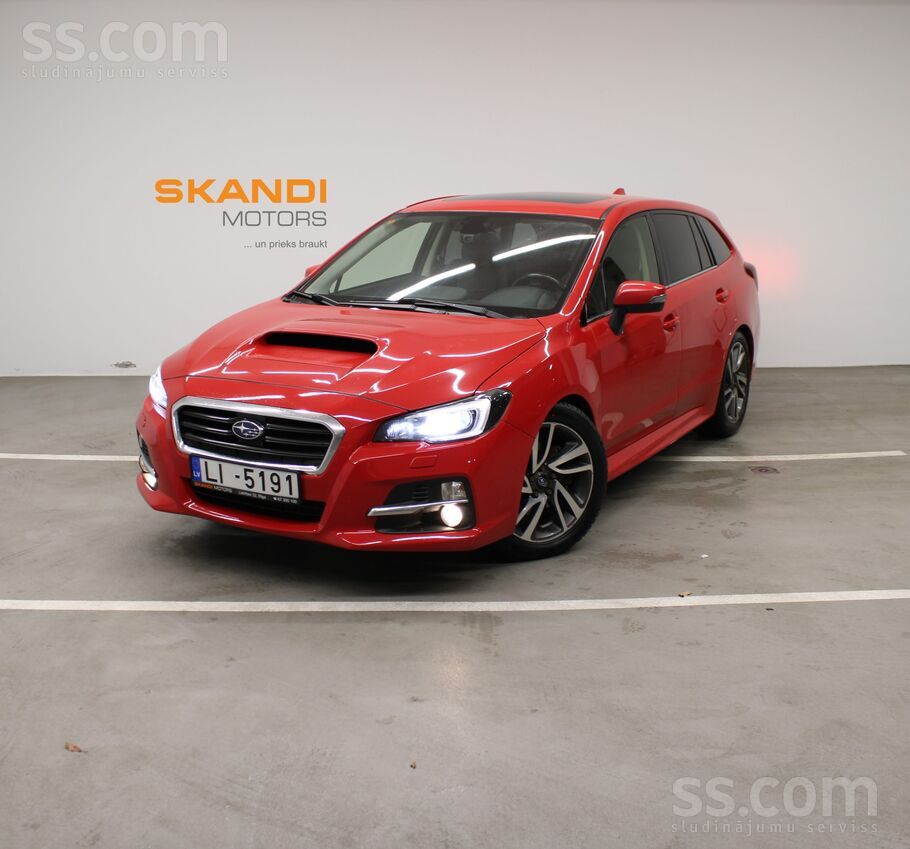 Subaru Levorg 4Wd ar 1.6 Benzīna dzinēju un Automātisko ātrumkārbu-170 Z/s.