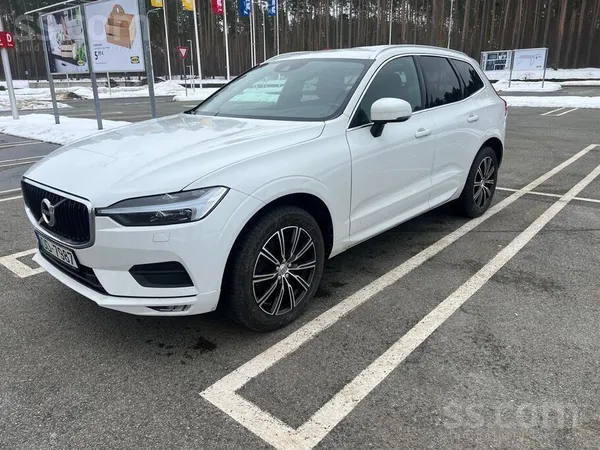 Volvo Xc60 Facelift, B4, Fwd, 145Kw/197Zs, teicamā tehni