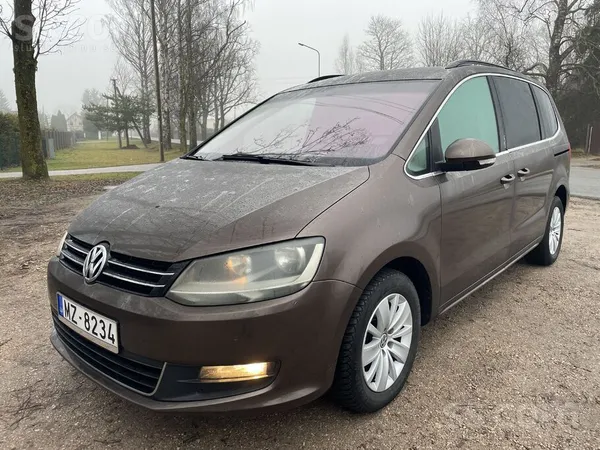 Volkswagen 2.0 dīzelis 103 kw. Automāts. Pirmreizējā reģistrā