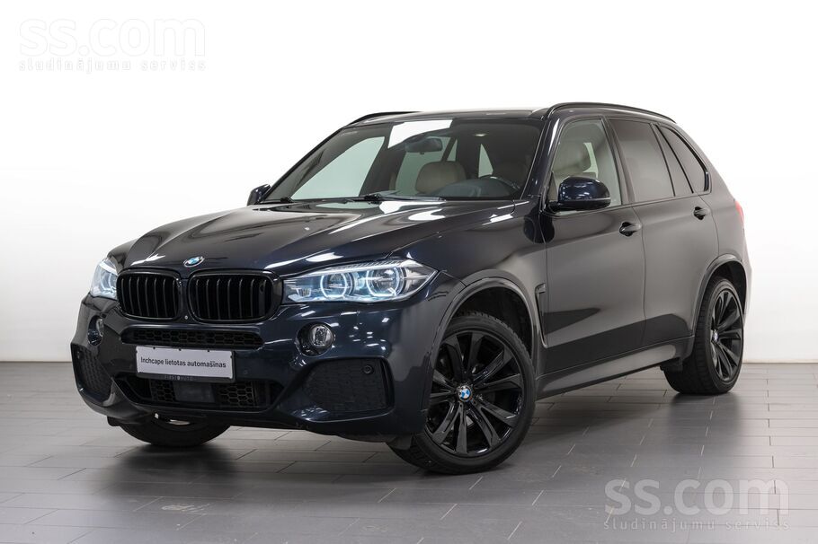 BMW Bmw X5 xDrive40d, M Sport, F15, 