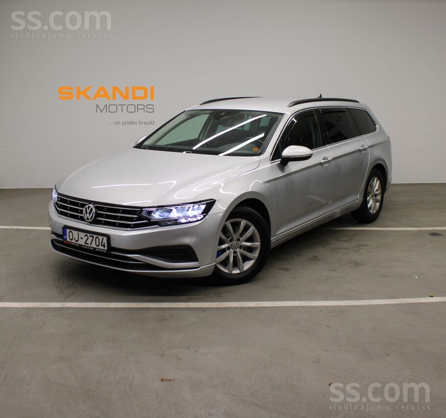 Volkswagen VW Passat, ar 1.5 Benzīna dzinēju un Automātisko ā