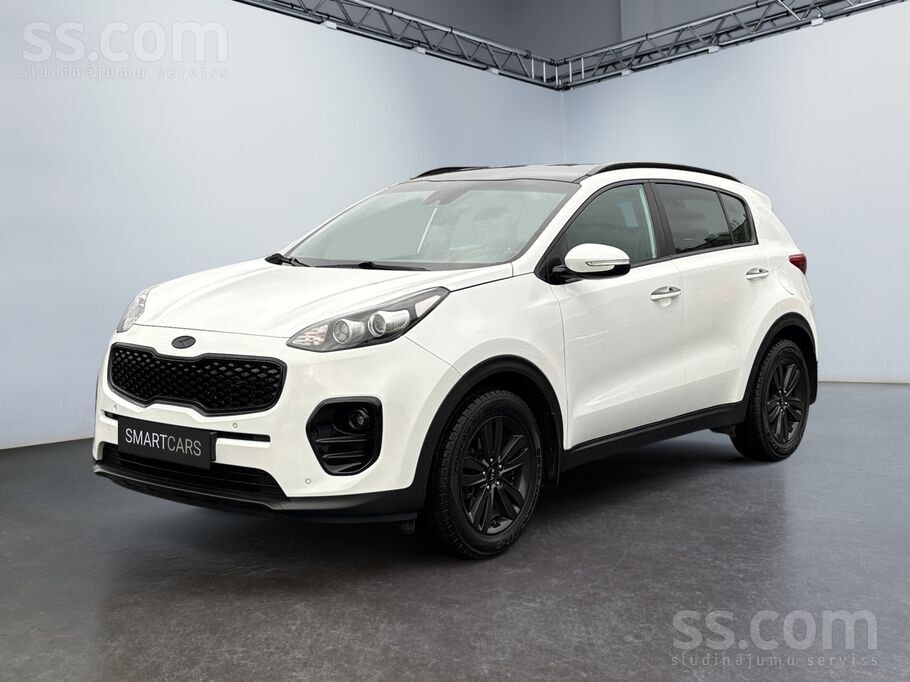 Kia Sportage 1.7d AT. Jauns auto iegādāts Latvijā. Apkopes līdz 2022. gadam