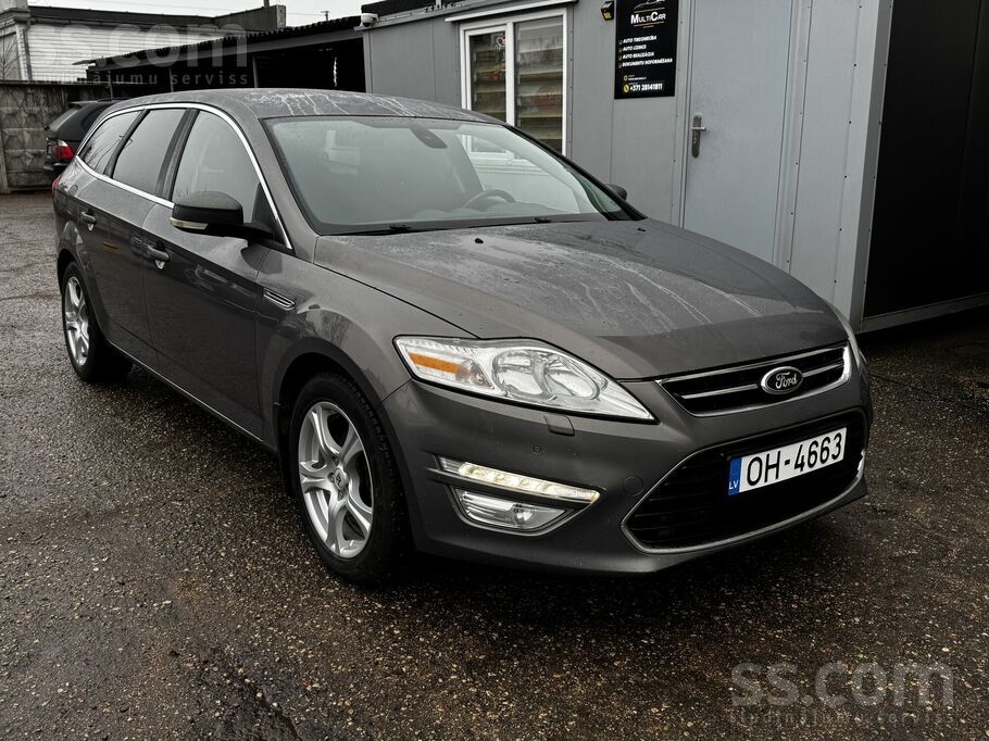 Ford Ford Mondeo 2.0 Tdi 103 kW. Тех. осмотр до 01.12.2