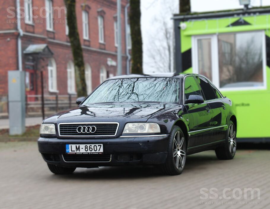 2.5d/132kw. Jauna TA, atgāzes 0.11 , automāts, klimata kontrole, el. regulēj