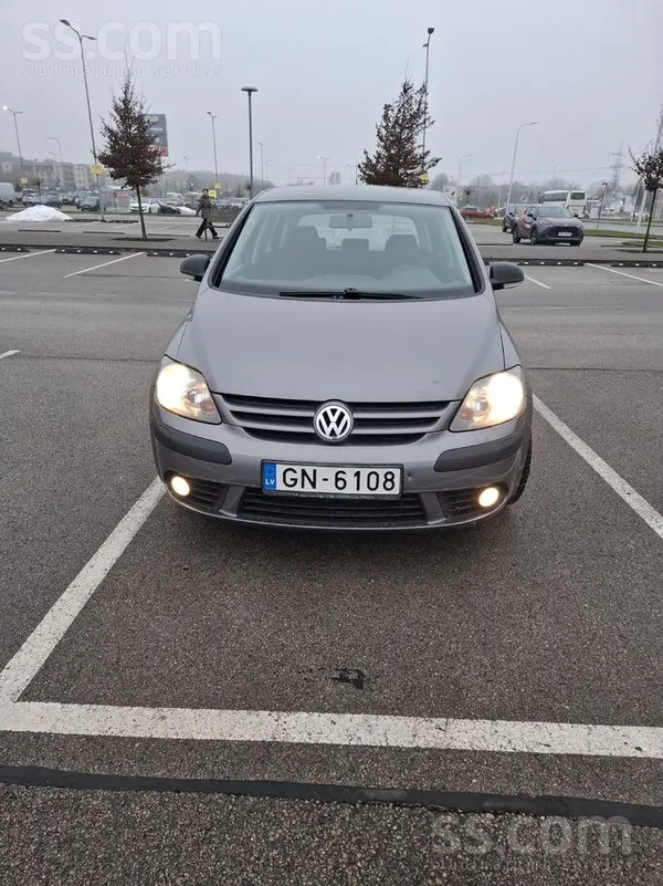 Volkswagen Pardodu wv golf plus 1.9 tdi 77kw litie diski sede